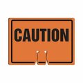 Accuform Traffic Cone Top Warning Sign FBC752